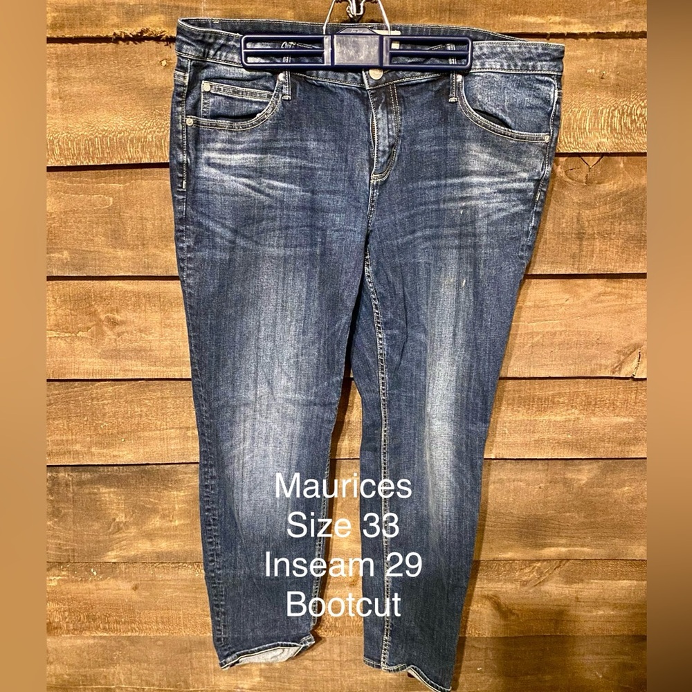 Maurices Bootcut Jeans